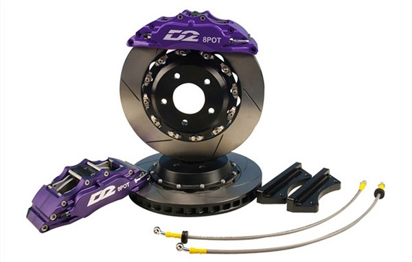 Kit de frenado delantero D2 Racing - Seat Ibiza 6L 9 frenos d2